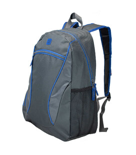 Рюкзак городской Semi Line 18 Grey/Blue Elements (J4917-3) фото