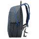 Рюкзак городской Semi Line 18 Grey/Blue Elements (J4917-3) фото