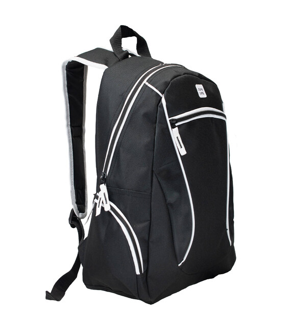 Рюкзак міський Semi Line 18 Black/White Elements (J4917-1) фото, картинка, изображение