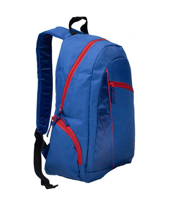 Рюкзак міський Semi Line 19 Blue/Red Elements (A3038-6) фото, картинка, изображение