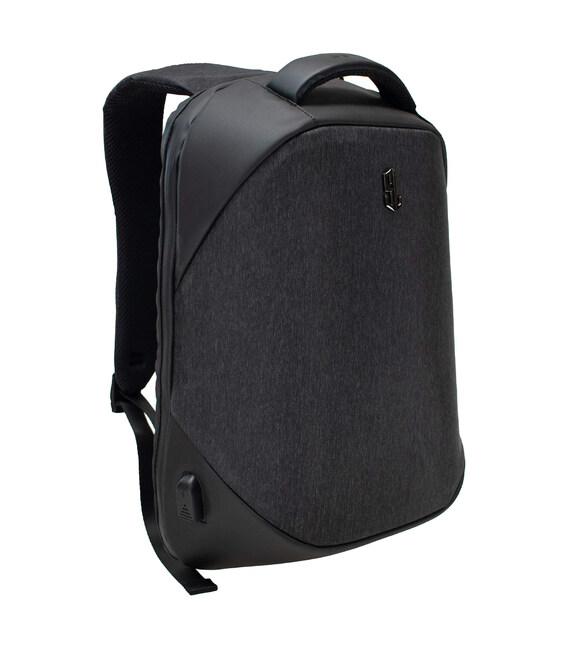 Рюкзак міський Semi Line USB 16 Dark grey (P8253-0) фото, картинка, изображение