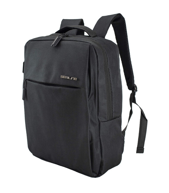 Рюкзак міський Semi Line 21 Black (L2047-1) фото, картинка, изображение