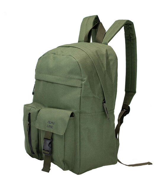 Рюкзак городской Semi Line 28 Khaki (J4918-1) фото