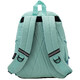 Рюкзак городской Semi Line 28 Turquoise/Blue (J4919-4) фото