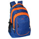 Рюкзак міський Semi Line 33 Blue/Orange (4668-7) картинка, зображення, фото