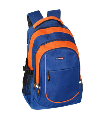 Рюкзак городской Semi Line 33 Blue/Orange (4668-7) картинка, изображение, фото
