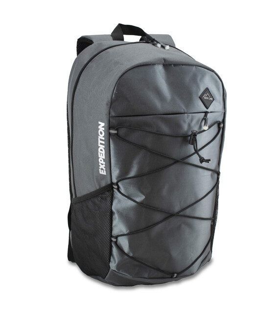 Рюкзак міський Semi Line 35 Grey/Black (A3033-1) фото, картинка, изображение