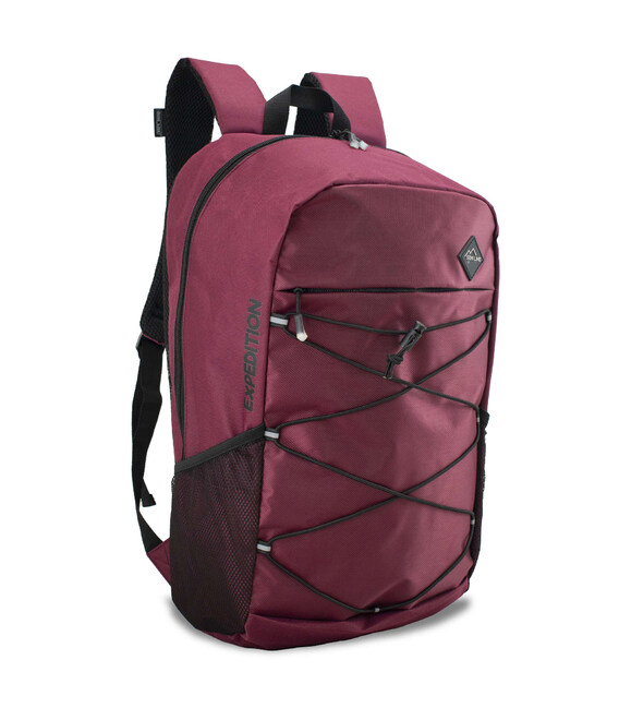 Рюкзак городской Semi Line 35 Cherry/Black (A3033-3) фото