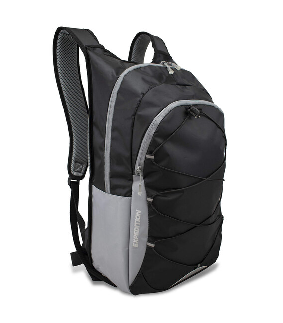 Рюкзак міський Semi Line 30 Black/Grey (A3036-1) фото, картинка, изображение