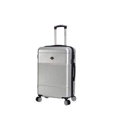 Валіза Lee Cooper LC32203 маленька S срібна картинка, зображення, фото