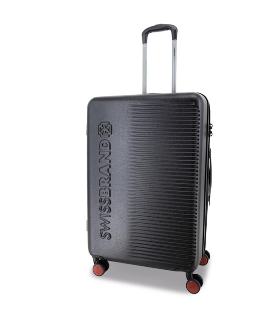 Валіза Swissbrand Enstone (L) Black (SWB_LHENS001L) фото, картинка, изображение