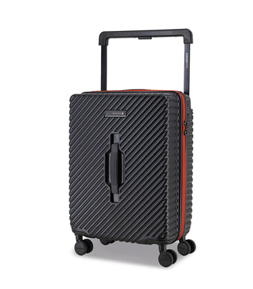 Валіза Swissbrand Nara (S) Black/Red (SWB_LHNAA010S) фото, картинка, изображение