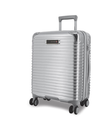 Чемодан Swissbrand Rome (M) Silver (SWB_LHROM002M) фото, картинка, изображение