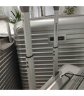 Чемодан Swissbrand Rome (M) Silver (SWB_LHROM002M) фото, картинка, изображение