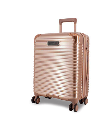 Чемодан Swissbrand Rome (S) Rose Gold (SWB_LHROM003S) фото, картинка, изображение