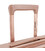 Чемодан Swissbrand Rome (S) Rose Gold (SWB_LHROM003S) фото, картинка, изображение