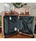 Чемодан Swissbrand Rome (S) Rose Gold (SWB_LHROM003S) фото, картинка, изображение