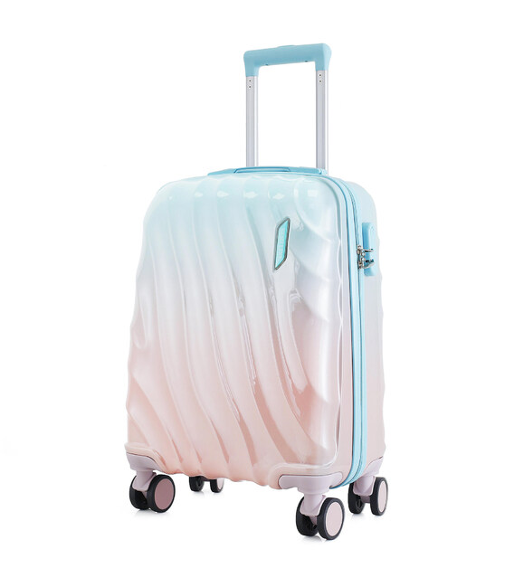 Валіза Semi Line 20" (S) Blue/Pink Cream Gradient (T5649-1) фото, картинка, изображение