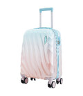 Чемодан Semi Line 20" (S) Blue/Pink Cream Gradient (T5649-1) фото, картинка, изображение
