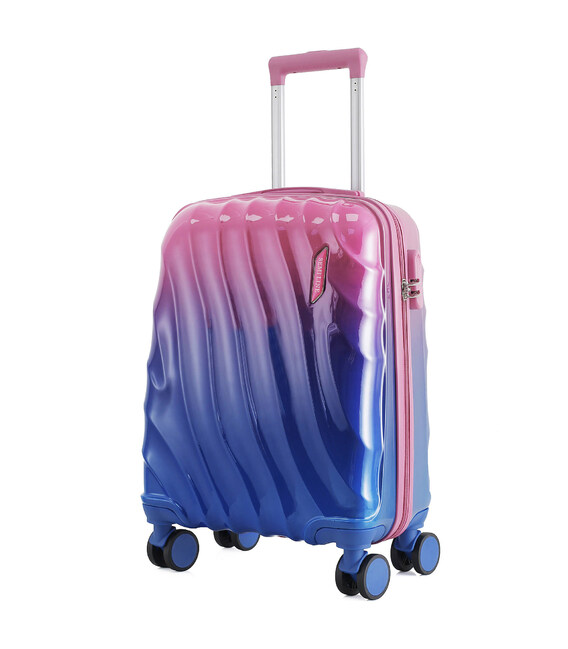 Валіза Semi Line 20" (S) Rose/Blue Gradient (T5650-1) фото, картинка, изображение