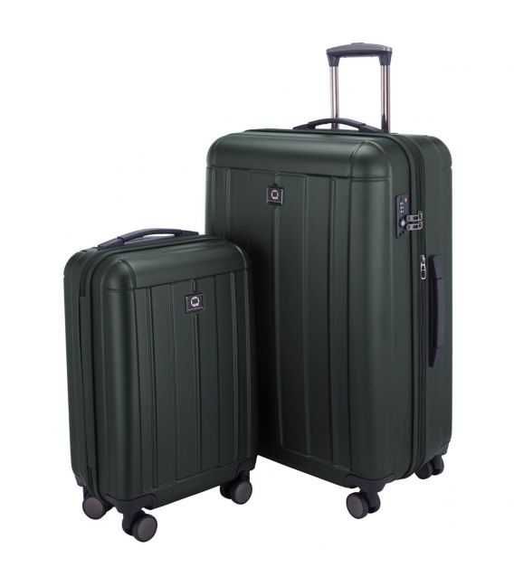 Набір Валіз Hauptstadtkoffer Kotti темно-зелений - картинка, зображення, фото валізи