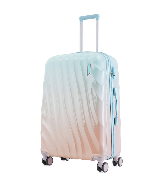 Валіза Semi Line 29" (L) Blue/Pink Cream Gradient (T5649-3) фото, картинка, изображение