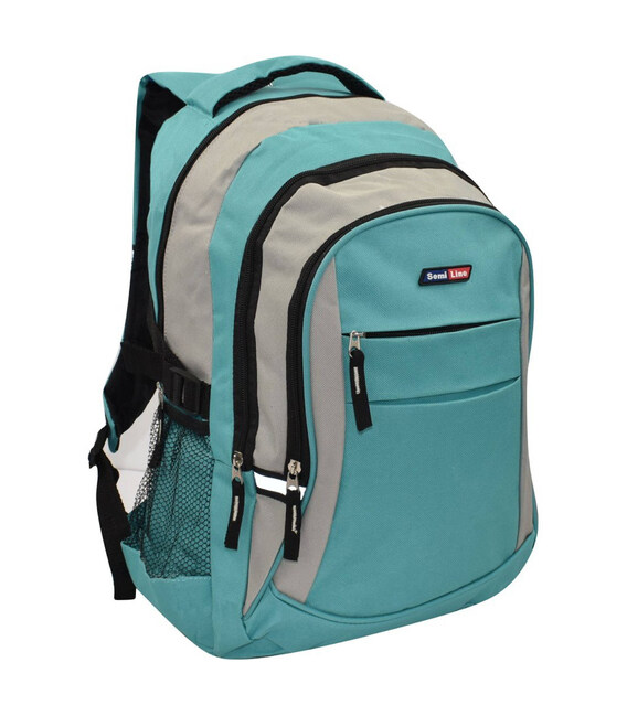 Рюкзак городской Semi Line 35 Turquoise/Grey (BSL117) фото