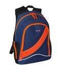 Рюкзак городской Semi Line 20 Blue/Orange (4660) фото, картинка, изображение