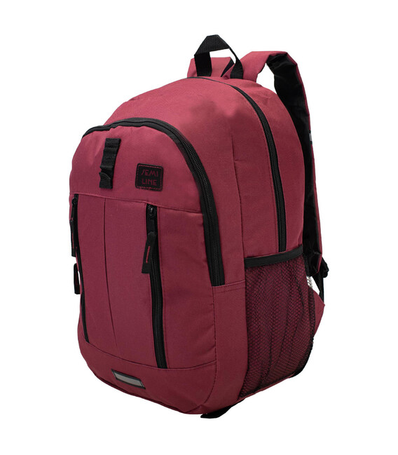 Рюкзак міський Semi Line 20 Red (J4923-3) картинка, зображення, фото