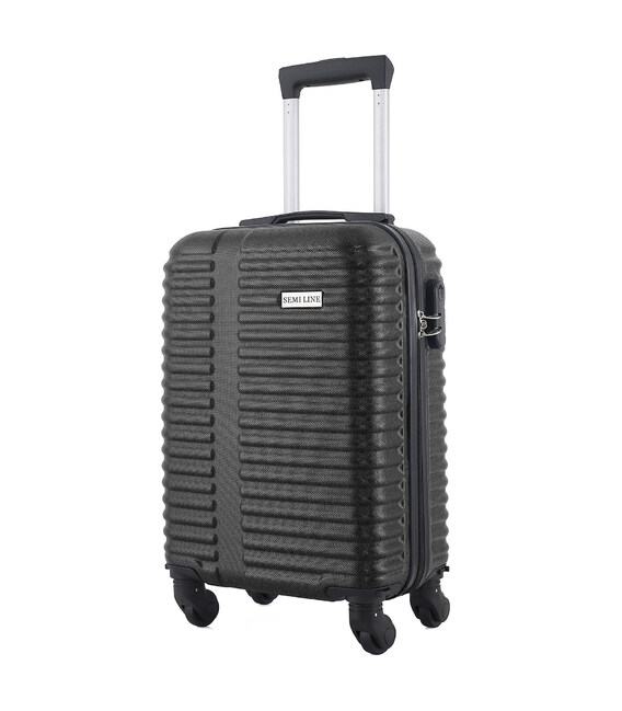 Валіза Semi Line 20" (S) Black (T5608-0) фото, картинка, изображение