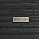 Чемодан Semi Line 20" (S) Black (T5608-0) фото
