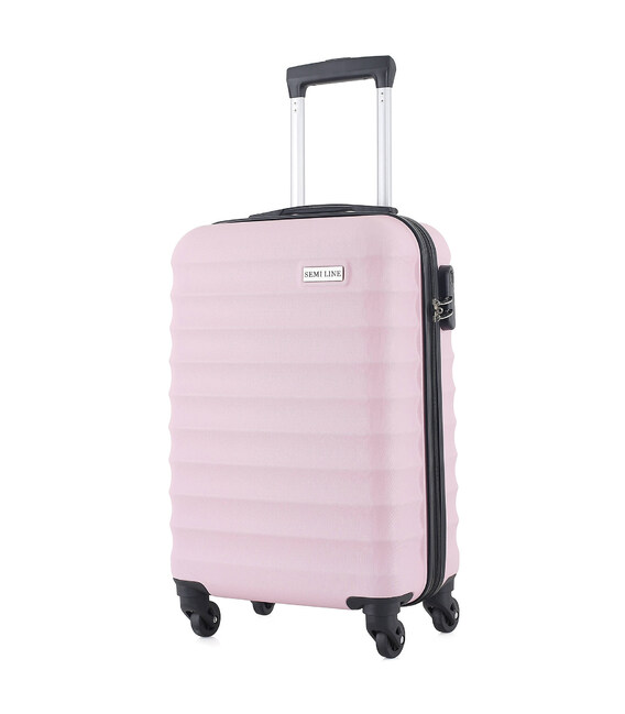 Валіза Semi Line 20" (S) Pink Cream (T5632-1) фото, картинка, изображение