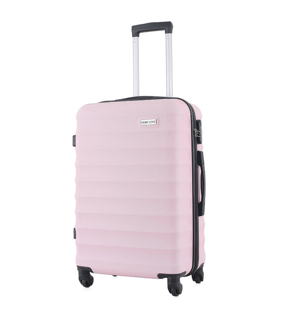 Валіза Semi Line 24" (M) Pink Cream (T5632-2) фото, картинка, изображение