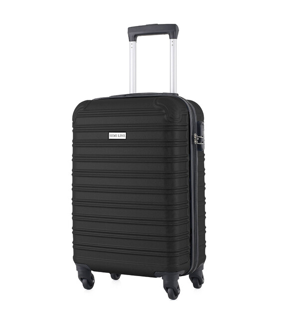 Валіза Semi Line 20" (S) Black (T5636-1) фото, картинка, изображение