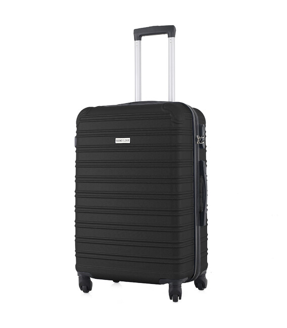 Валіза Semi Line 28" (L) Black (T5636-3) фото, картинка, изображение
