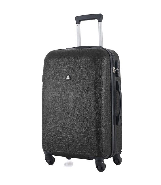 Валіза Semi Line 24" (M) Black (T5638-2) фото, картинка, изображение
