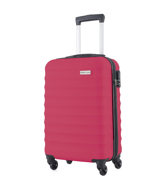 Валіза Semi Line 20" (S) Dark Rose (T5633-1) фото, картинка, изображение