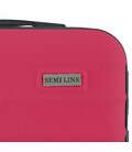 Валіза Semi Line 20" (S) Dark Rose (T5633-1) фото, картинка, изображение