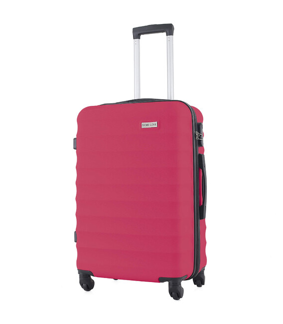 Валіза Semi Line 24" (M) Dark Rose (T5633-2) фото, картинка, изображение