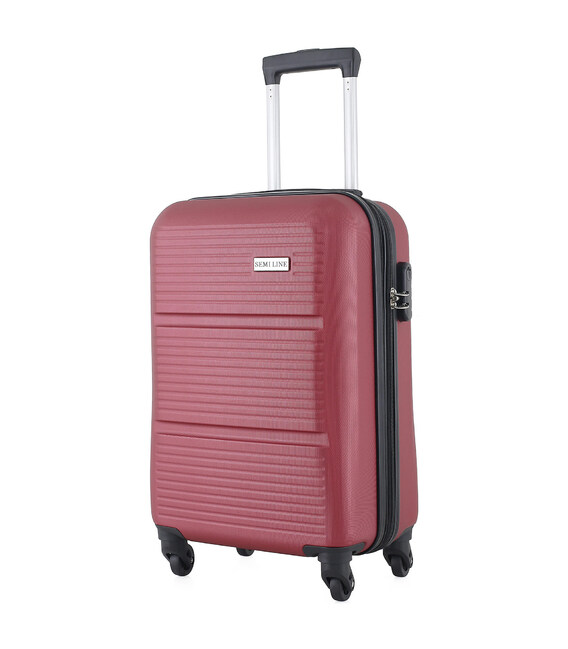 Валіза Semi Line 20" (S) Cherry (T5639-1) фото, картинка, изображение