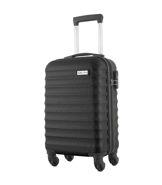 Валіза Semi Line 20" (S) Black (T5634-1) фото, картинка, изображение