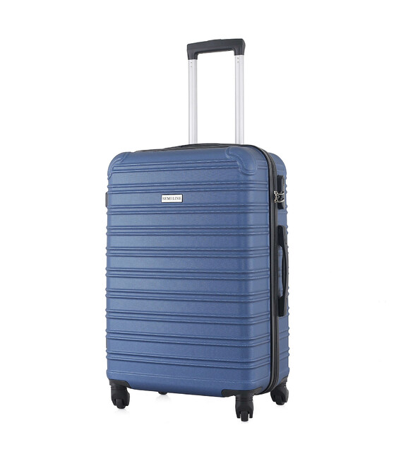 Валіза Semi Line 24" (M) Blue (T5635-2) картинка, зображення, фото
