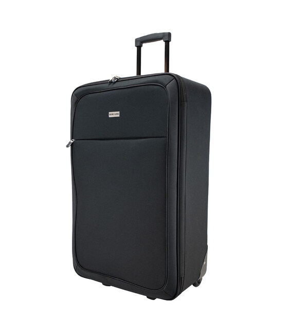 Валіза Semi Line 20" (S) Black (T5656-1) фото, картинка, изображение