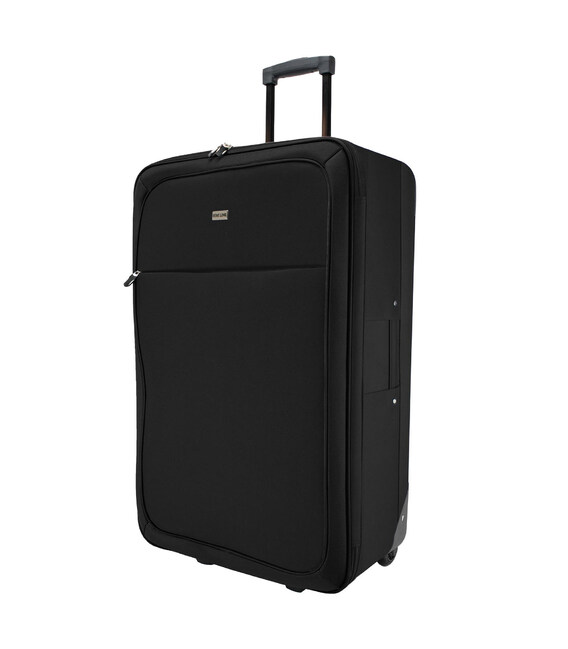 Валіза Semi Line 24" (M) Black (T5656-2) фото, картинка, изображение