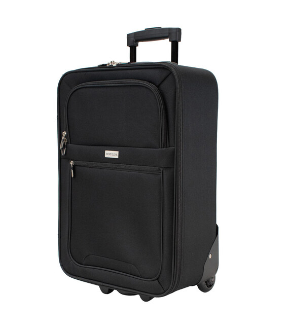 Валіза Semi Line 20" (S) Black (T5659-1) фото, картинка, изображение