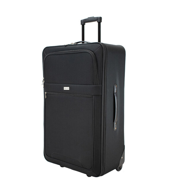 Валіза Semi Line 24" (M) Black (T5659-2) фото, картинка, изображение