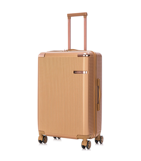 Валіза Semi Line 24" (M) Gold (T5663-4) фото, картинка, изображение