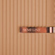 Чемодан Semi Line 24" (M) Gold (T5663-4) фото