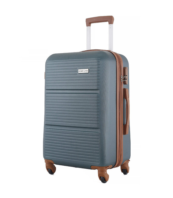 Валіза Semi Line 24" (M) Petrol (T5641-2) фото, картинка, изображение