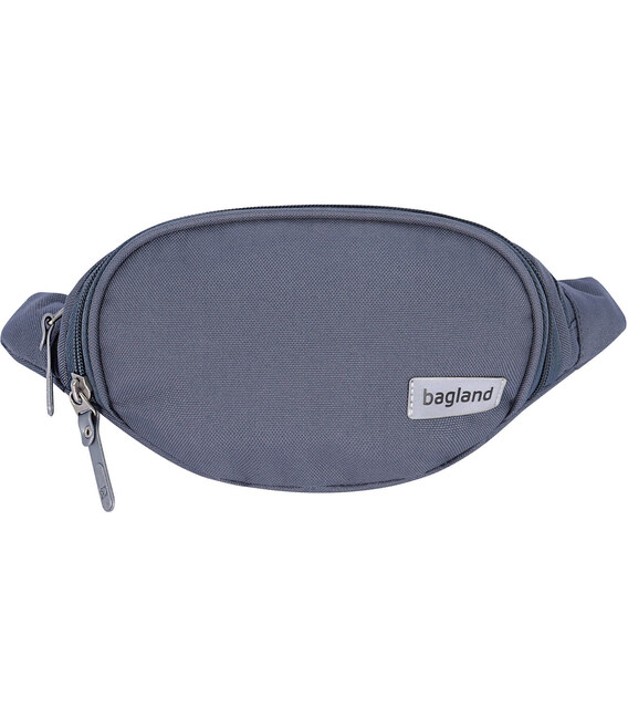 Бананка Bagland Bella 2 л. 321 сірий (0020266) фото, картинка, изображение